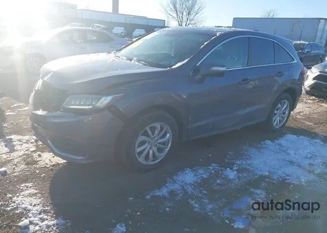 2017 Acura Rdx Technology Acurawatch Plus Packages/W/Technology Package из США, поврежденный, VIN 5J8TB4H53HL010127